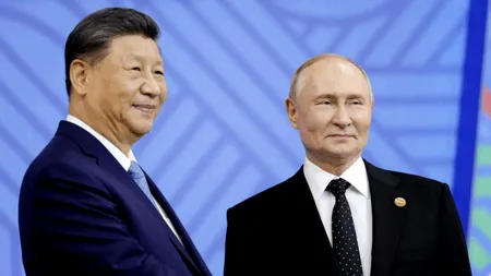 Mesajul lui Putin înainte de vizita la Beijing: „Prietenia dintre Rusia și China nu este îndreptată împotriva nimănui“