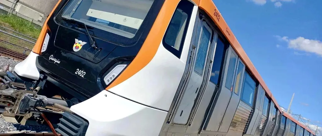 Câte metrouri Alstom produse în Brazilia vor ajunge în țară în 2024. Mihai Barbu, Metrorex: „Primul tren va fi în București la sfârșitul lui martie”
