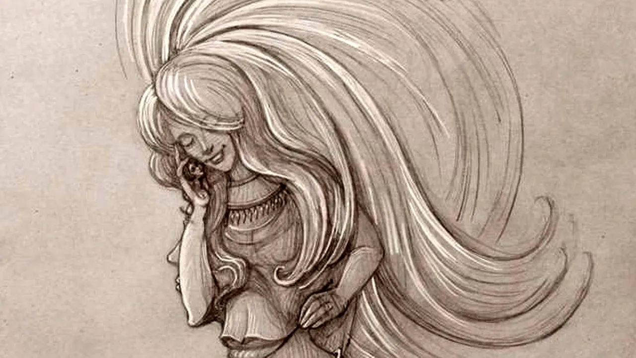 Test de inteligență - iluzie optică | Câte femei sunt în imagine, de fapt? Doar 2% le văd pe toate