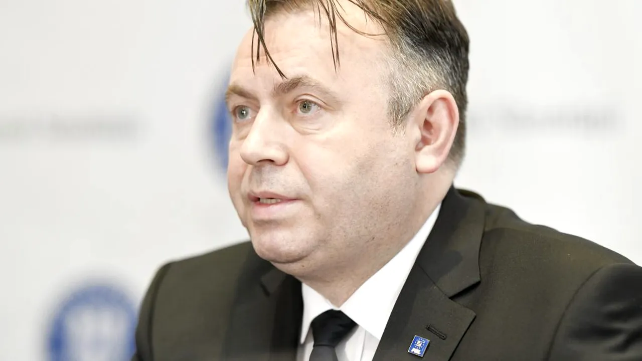 MINISTRUL SĂNĂTĂȚII, Nelu Tătaru, despre medicii și pacienții infectați cu coronavirus în scenariul 4. Ce prevede noua Ordonanță militară