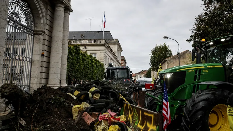 Noi PROTESTE în Franța împotriva Acordului UE-Mercosur. Care sunt nemulțumirile fermierilor