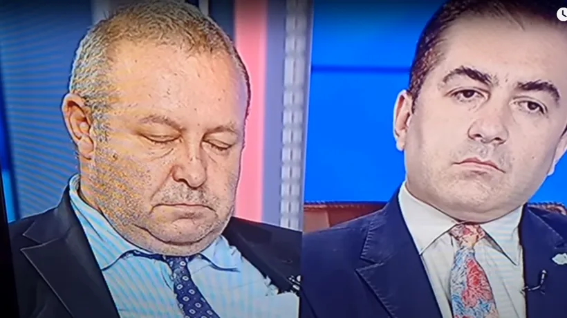 Video incredibil: Senatorul PNL Daniel Fenechiu a adormit în direct la o emisiune TV