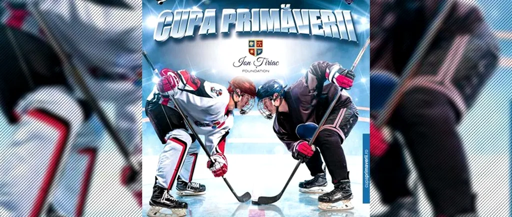 A treia ediție a competiției „Cupa Primăverii” dedicată echipelor de hochei pe gheață are loc în acest weekend