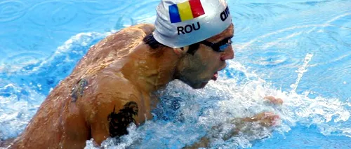 JOCURILE OLIMPICE 2012. Dragoș Agache a ratat calificarea în semifinale la 100m bras