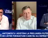 Crin Antonescu: Asistăm la preluarea PUTERII de formațiuni care nu au depășit 12-13%