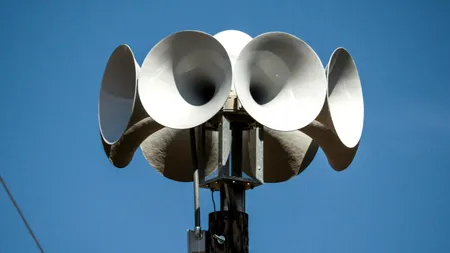 EXERCIȚIU de alarmare publică în toată țara!