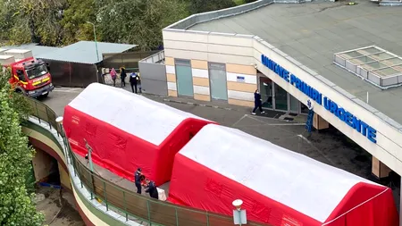 Ce a decis ISU să monteze la două mari spitale după ce au explodat cazurile de COVID