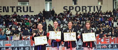 Campioana la kempo și taekwondo e și BURSIERĂ: „Am adăugat antrenamentele de judo și box”