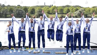 Barca de 8+1 feminin a României a cucerit AURUL la Jocurile Olimpice de la Paris
