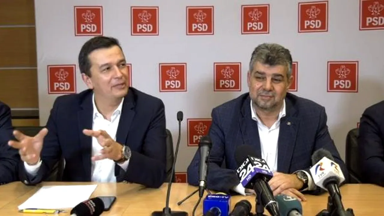 Sorin Grindeanu renunţă la funcţia de la ANCOM și revine în politică: ”Atâta timp cât sunt în echipa lui Marcel Ciolacu, înseamnă că sunt membru al PSD”