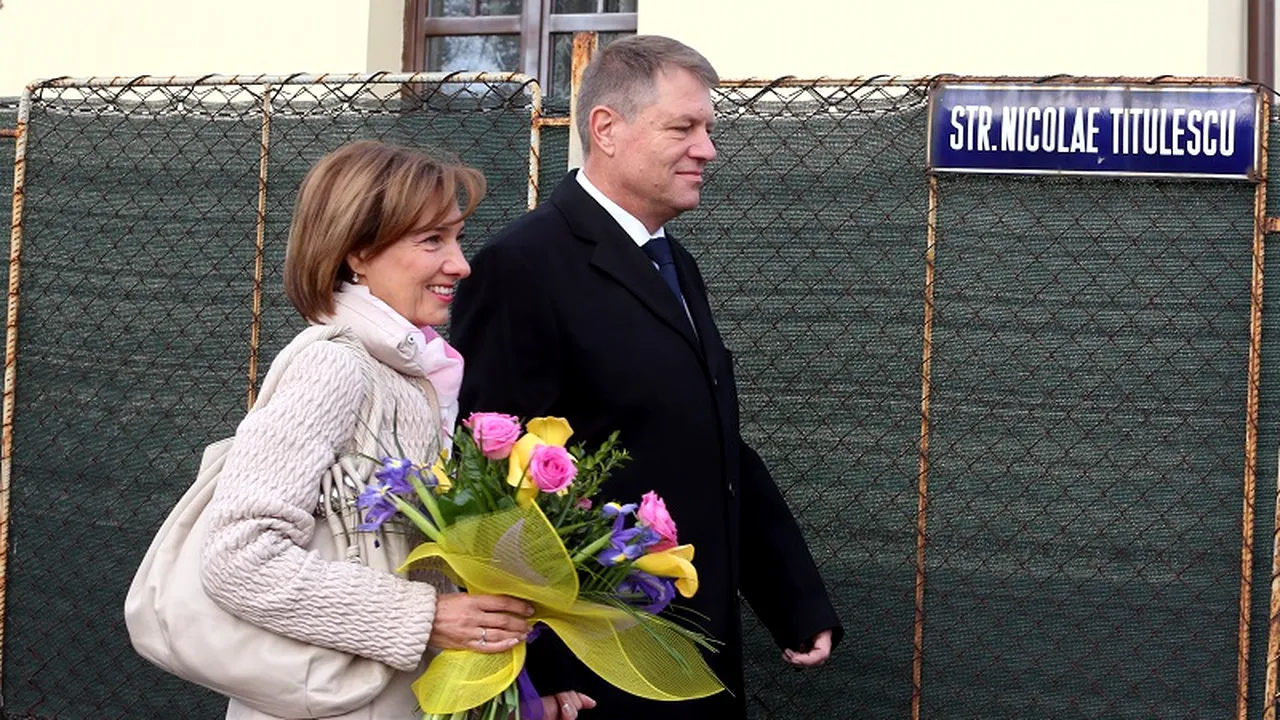 Președintele Klaus Iohannis și soția sa au participat la slujba de la Biserica romano-catolică 
