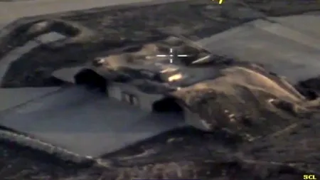 Atacul SUA asupra Siriei, filmat cu o dronă de armata Rusiei. VIDEO