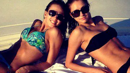 GALERIE FOTO. Vacanță de lux pentru campioanele olimpice din lotul Rusiei de gimnastică ritmică 