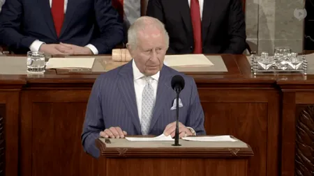 Apelul Regelui Charles al III-lea pentru SUA. Monarhul britanic cere sprijin pentru Ucraina în fața Rusiei