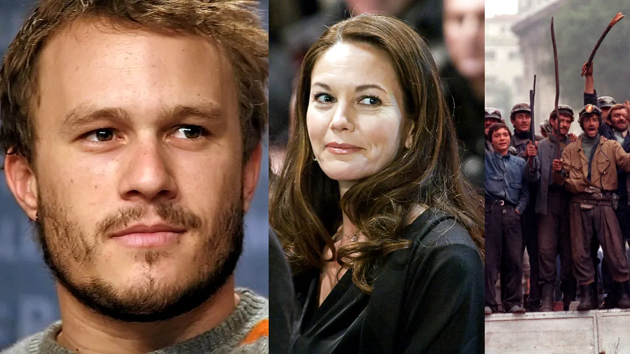 22 IANUARIE, calendarul zilei: Diane Lane împlinește 60 de ani/ Moare Heath Ledger, la doar 28 de ani/ A cincea mineriadă: 