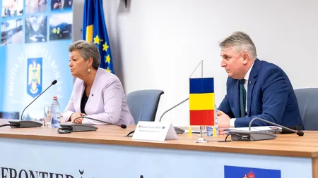 Comisarul european pentru Afaceri Interne, Ylva Johansson, vrea România în Schengen: „Sper că se va întâmpla curând”