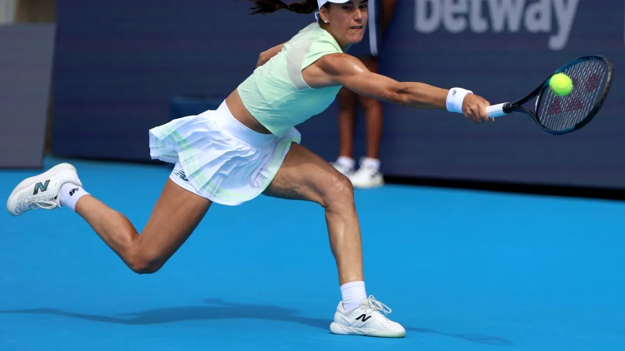 Surpriză în sferturile turneului WTA 250: Sorana Cîrstea o învinge pe pe principala favorită a competiţiei