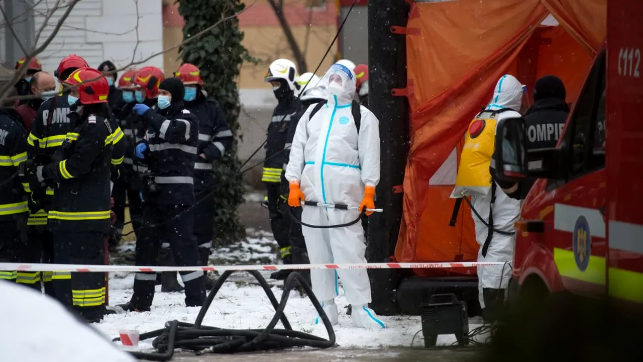 Concluziile medicilor legiști care au efectuat autopsiile victimelor de la „Matei Balș!”. Trei pacienți au ars de vii (DETALII EXCLUSIVE)