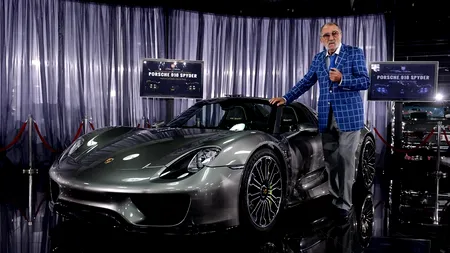 Ion Țiriac, impresionat de noul său Porsche: Este o mașină superbă, cu performanțe senzaționale