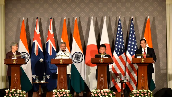 Summitul Quad de la New Delhi: Ce măsuri economice au convenit Marco Rubio și cu miniștrii de Externe ai Australiei, Indiei și Japoniei