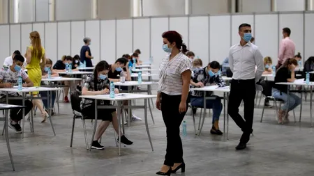 Număr record de candidați la Facultatea de Medicină din București. Examenul va avea loc duminică, în condiţii speciale