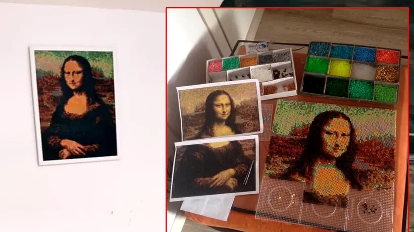 Cu câți lei se vinde în România, pe OLX, un „fake” cu Mona Lisa