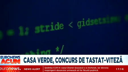Casa Verde, concurs de tastat-viteză. Ministrul Mediului: „Programul se transformă într-un concurs de genul cine e mai iute la tastatură”