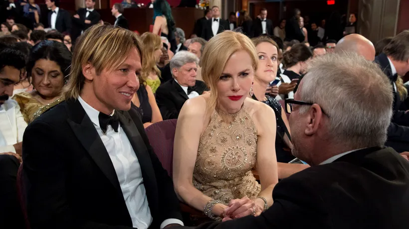 Nicole Kidman explică de ce a aplaudat ca o focă la Gala Oscar