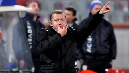 Dorinel Munteanu pleacă de la Dinamo, după o lună și jumătate. Cine îi ia locul