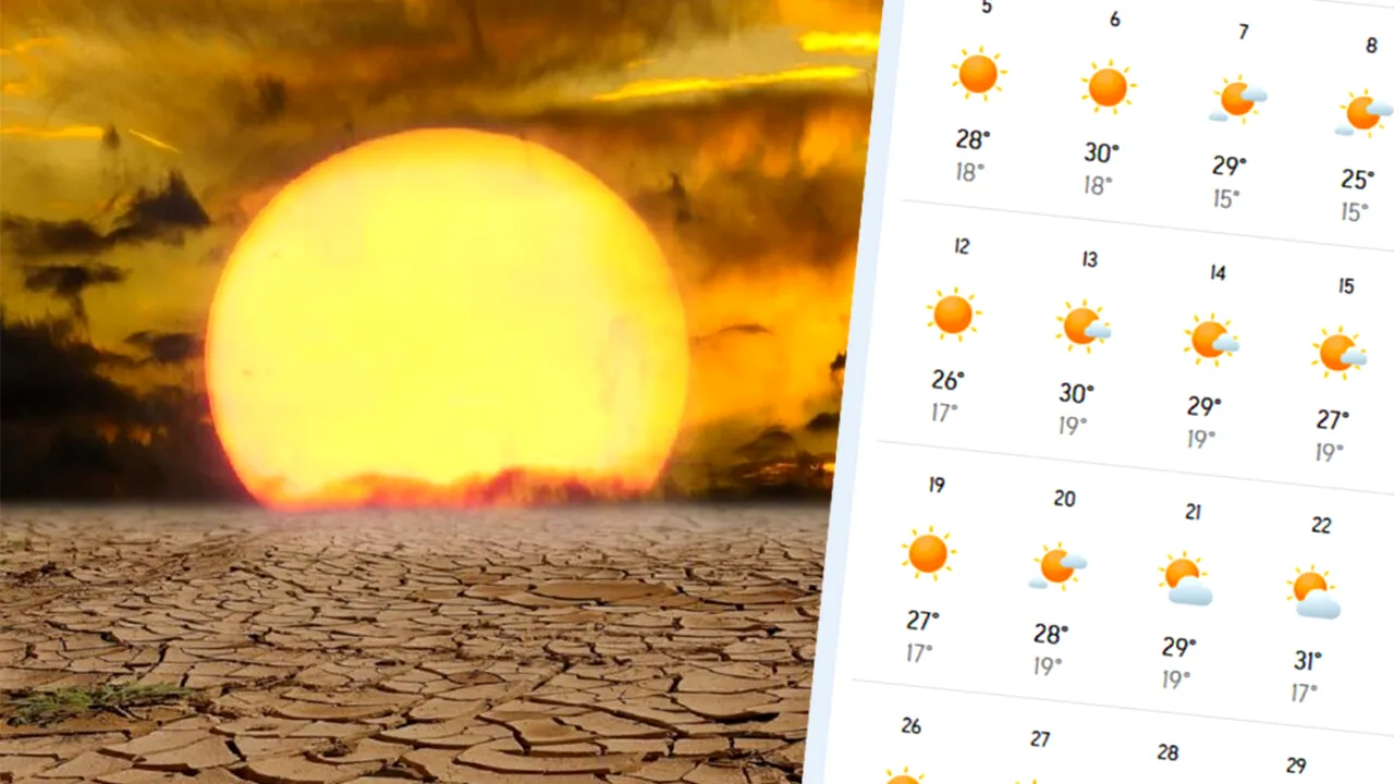 Meteorologii Accuweather au modificat prognoza și anunță o vară cum n-a mai fost în București. Ce se întâmplă în luna iulie