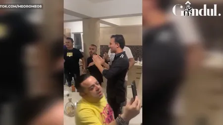 Gândul LIVE. Adrian Minune, prea „mare” pentru o pandemie! Manelistul a dat o paranghelie în...bucătărie, la care au participat zeci de amici, printre care Jador și Costi Ioniță / Doar o „minune” îi scapă de amendă!