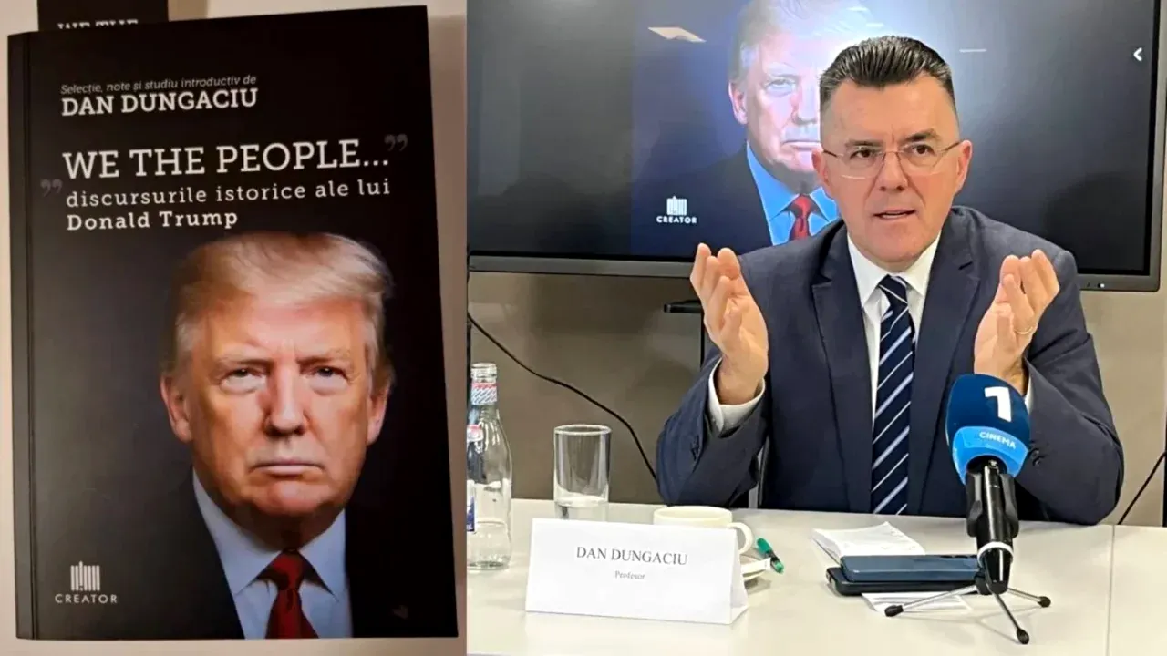 Cartea lui Dan Dungaciu despre discursurile lui Trump, oprită la frontiera cu Republica Moldova înainte de lansarea de la Chișinău. Reacția autorului