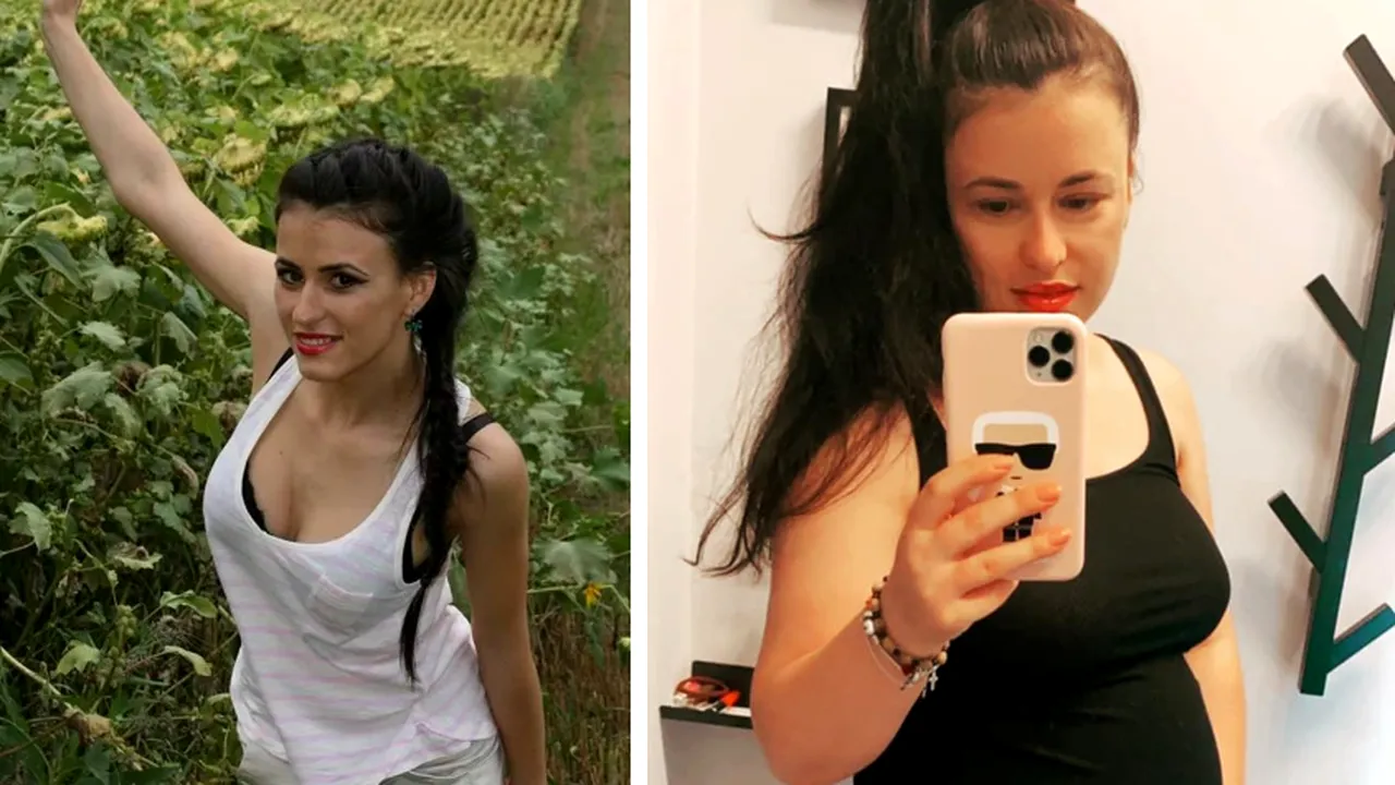 FOTO| Otilia, o tânără de 31 de ani, nu a mai apucat să-și strângă la piept bebelușul. A murit de COVID imediat după ce a născut o fetiță