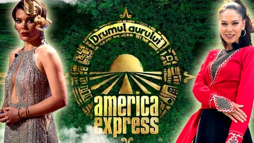 Gina Pistol sau Irina Fodor | Cine va prezenta America Express 2022 - sezonul 5 al show-ului Asia Express de la Antena 1