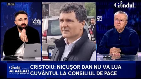 Ion Cristoiu explică de ce nu s-ar duce la Washington în locul lui Nicușor Dan: „Chiar și eu mă tem de Trump”