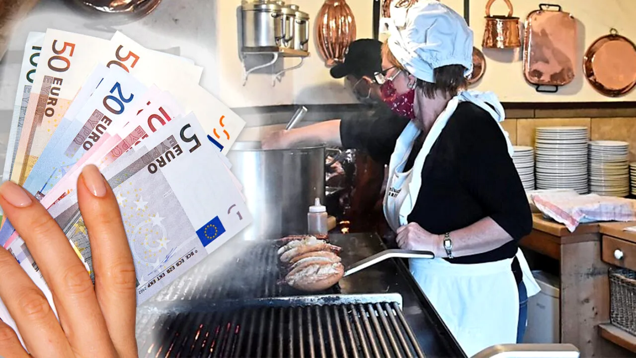 Am făcut CALCULUL! Câți bani primește salariu un român care lucrează ca bucătar în Germania