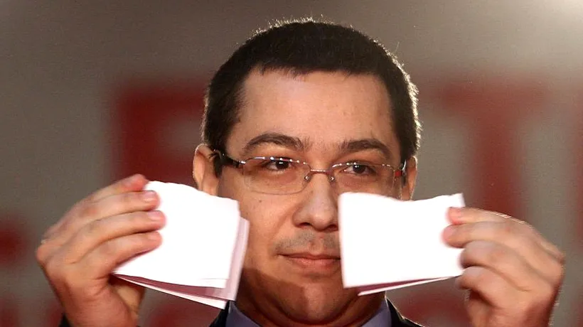 Victor Ponta refuză din nou să aplice legea. Un fost subprefect de Cluj îi cere în instanță pedeapsa: 1.195 de lei pe zi, plus alte penalități