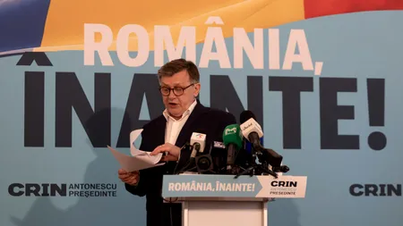 Crin Antonescu: 