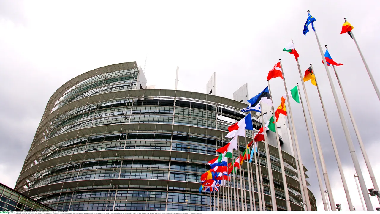 PARLAMENTUL EUROPEAN de la Strasbourg, transformat în centru de depistare şi consultanţă COVID-19