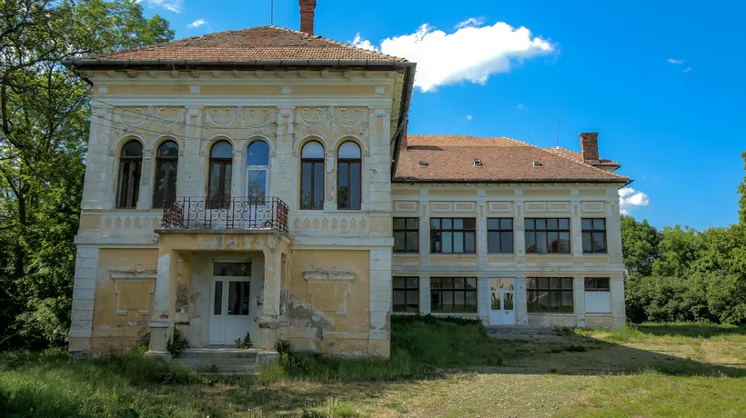 Un castel din România a fost scos spre vânzare la prețul de 290.000 de euro