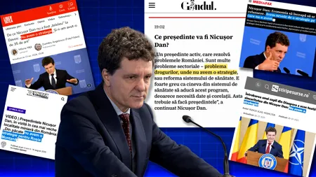 Nicușor Dan își lansează proiectul de țară: O Românie fără strategie. Este răspunsul pe care președintele îl repetă obsesiv la întrebări din orice domeniu. Sănătate, dezvoltare, Davos, diplomație, economie... „N-avem strategie”