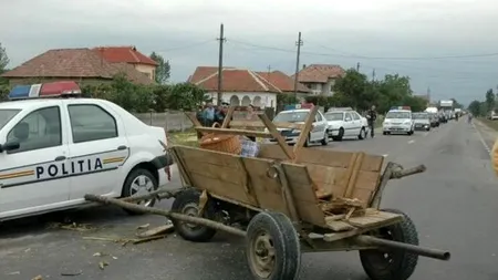 Pericol pe șosele, căruțele nesemnalizate. Drama unei mame care și-a pierdut băieții într-un astfel de accident