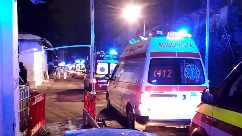 Breaking! Încă un pacient din incendiul de la „Matei Balș” a murit! Bilanțul a ajuns la 8 morți