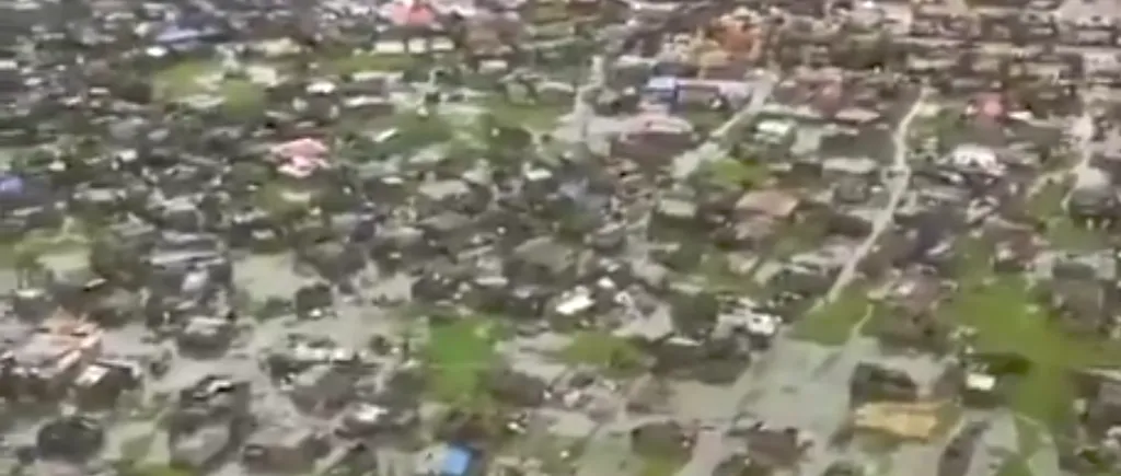 Imaginile unui DEZASTRU. Peste 150 de persoane au murit în sudul Africii în urma ciclonului Idai 