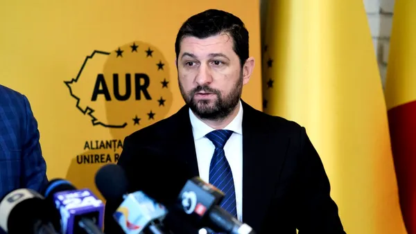 Marius Lulea, membru fondator AUR, îl pune la punct pe George Simion pentru declarațiile despre Nicușor Dan: „Comportament de copil răsfățat”