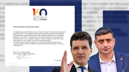 George Simion îl acuză pe Nicușor Dan că evită DEZBATERILE organizate de mediul academic / Nicușor: „George Simion dezinformează”
