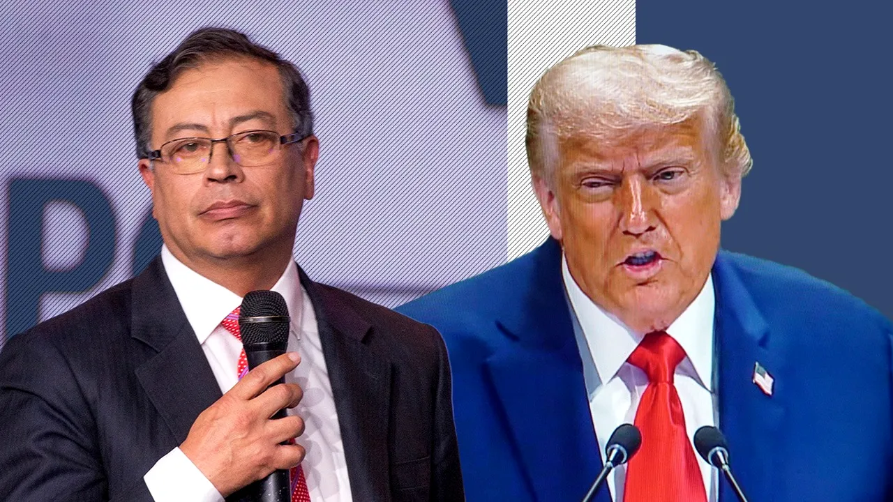 Donald Trump îl ACUZĂ pe președintele Columbiei: „Ești un lider al drogurilor ilegale care încurajează producția masivă în Columbia”