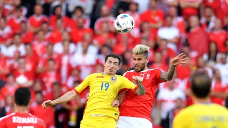 Autorul golului Elveției: ''Ar fi trebuit să mai înscriem o dată sau de două ori''