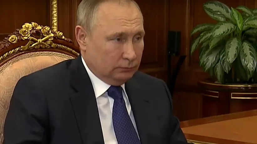 VIDEO | Ultimele imagini cu Putin au stârnit controverse: „Nu arată bine... Este palid și umflat la față”