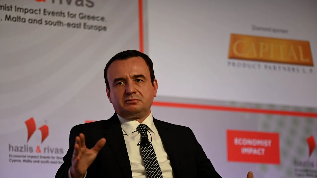 Kosovo: Premierul Albin Kurti avertizează că un nou conflict ar putea izbucni în nordul regiunii